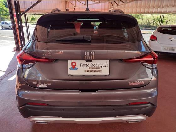 FIAT PULSE 1.0 TURBO 200 FLEX AUDACE CVT FIAT PULSE 1.0 TURBO 200 FLEX AUDACE CVT